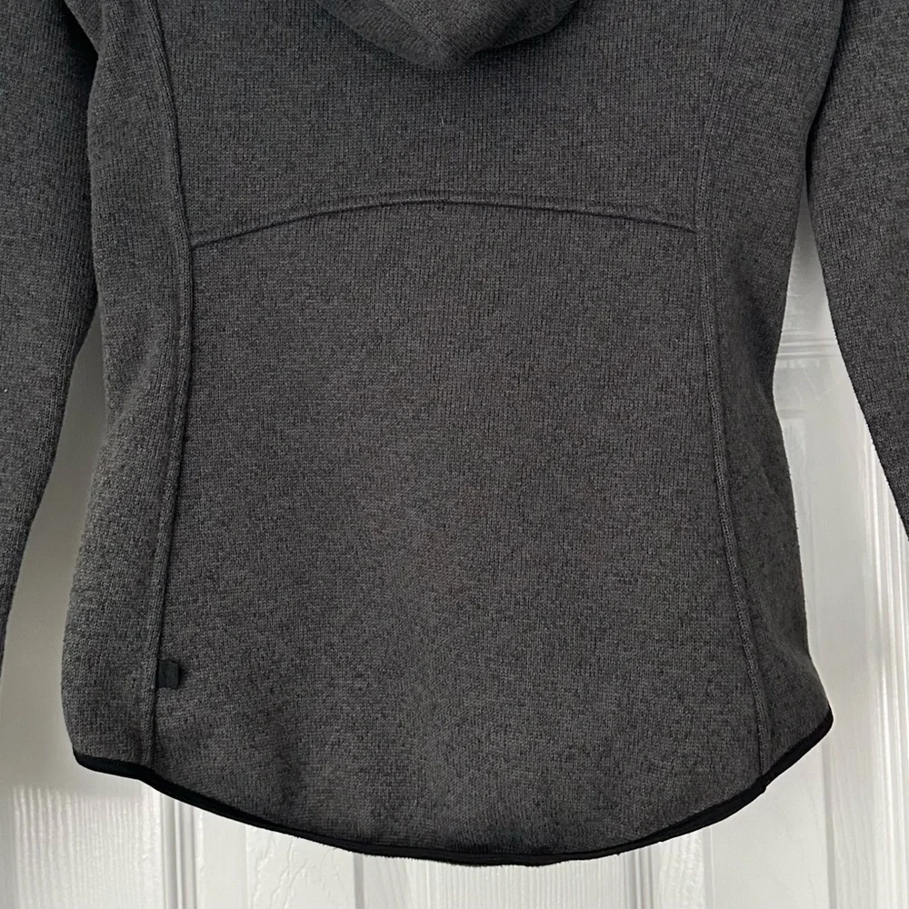Lululemon Fleece & Thank You Pullover Heathered Black / Black‎ Size 2